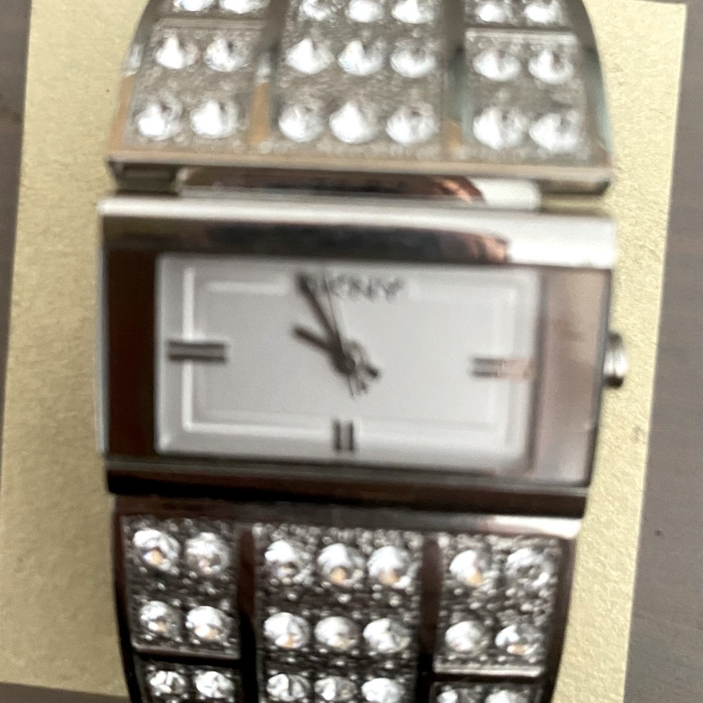 DKNY Women Watch Stainless Steel Silver